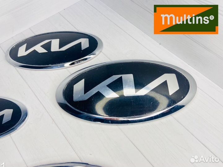 Эмблема kia нового образца