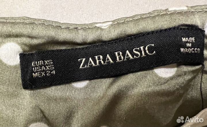 Шелковые брюки женские Zara