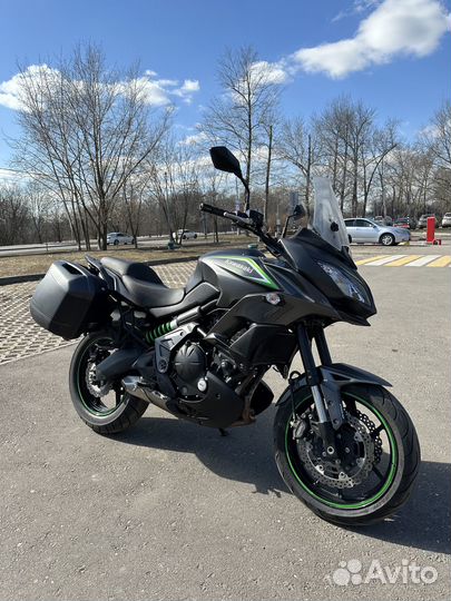 Kawasaki Versys 650 2015