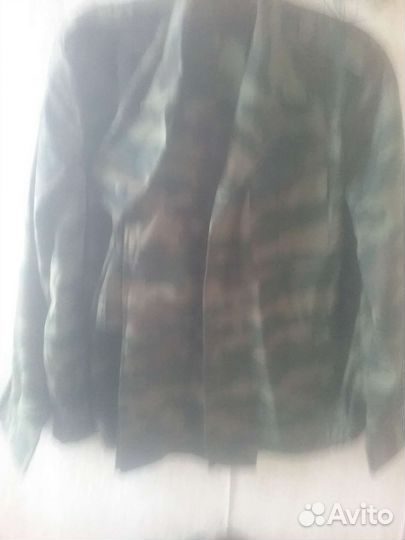 Форма зеленая