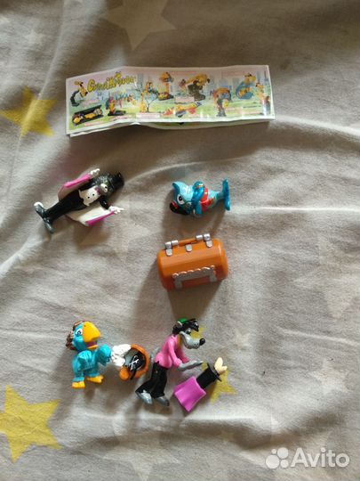 Киндеры для Анастасии