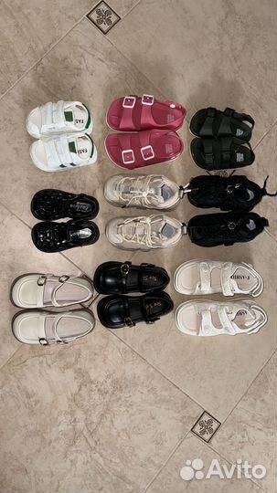 Туфли пакетом для девочки