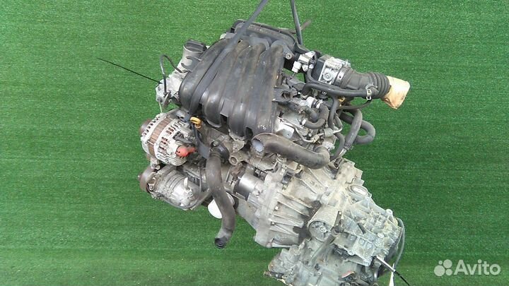 Двигатель в сборе двс nissan NV200 M20 hr16de 2009