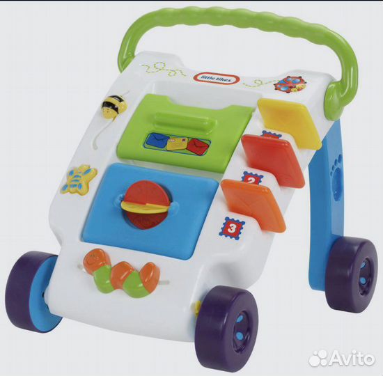 Ходунки-каталка Little Tikes
