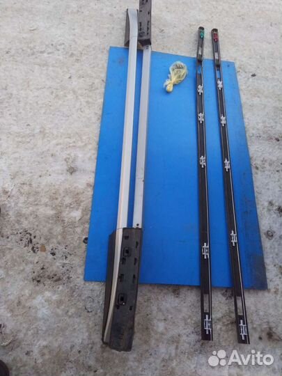 Рейлинги Hyundai Creta