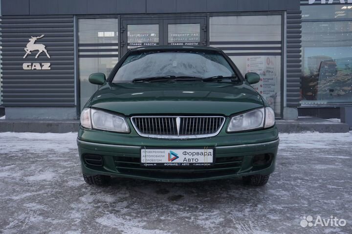 Nissan Sunny 1.5 AT, 2000, 244 000 км