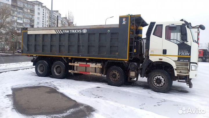 Самосвал 25 м³ FAW J6 CA3310, 2022
