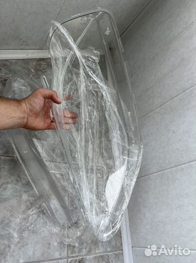 Стекла фар правое левое Mercedes ML мл W166