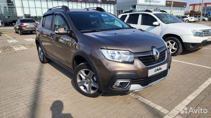 Renault Sandero Stepway, 2019
