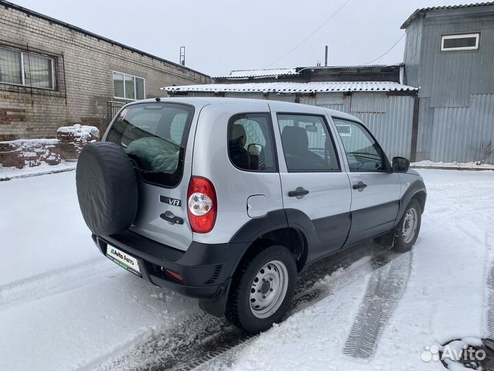 Chevrolet Niva 1.7 МТ, 2018, 72 150 км