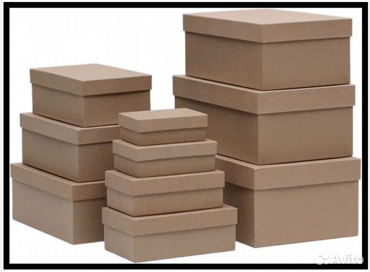 Набор крафтовых коробок