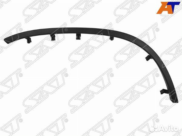 Молдинг арки крыла nissan terrano 14