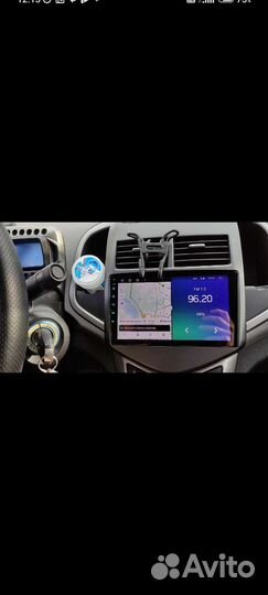 Головное устройство на Авео т300