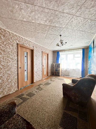 3-к. квартира, 62 м², 4/5 эт.