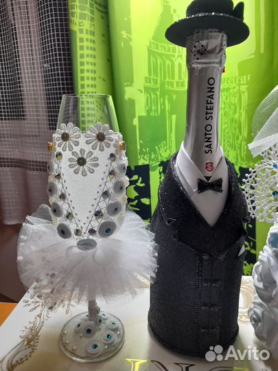 Декоративные бутылки