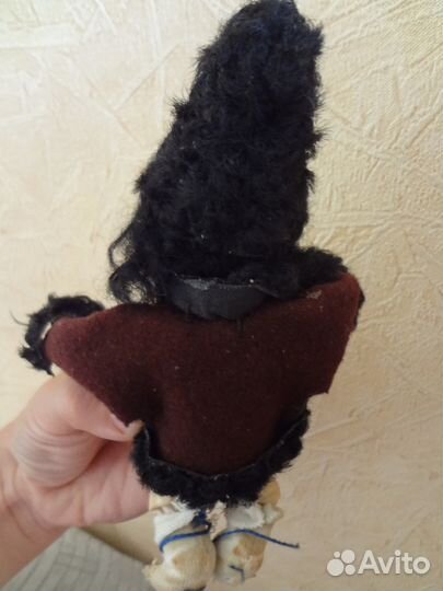 Редкая кукла времен СССР.Ножки и ручки гнутся.К