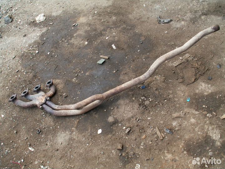 Выпускной коллектор с приемной трубой Святогор