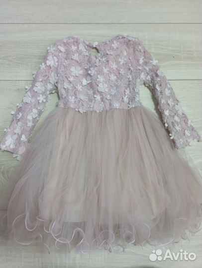 Платье для девочки 116