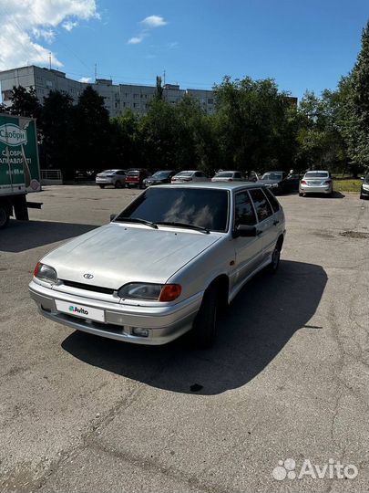 ВАЗ 2114 Samara 1.6 МТ, 2007, 90 000 км