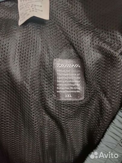 Штаны демисезонные фирмы daiwa