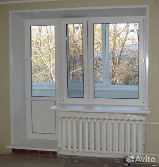 Пластиковое окно