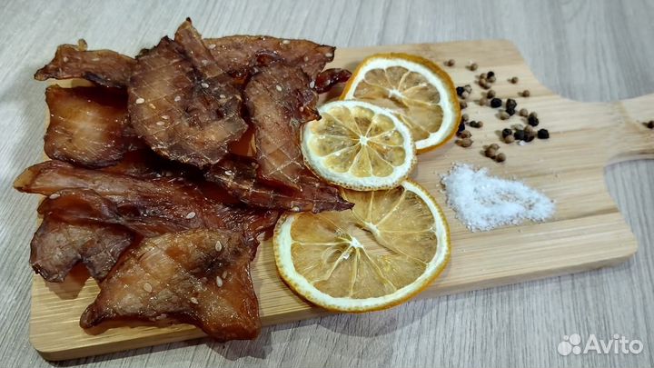 Мясные чипсы джерки