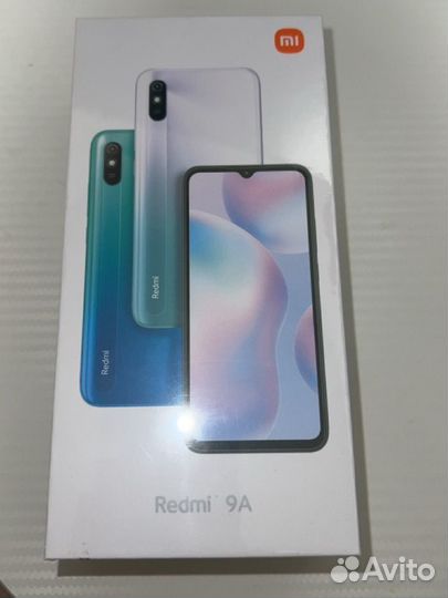 Xiaomi Redmi 9A, 2/32 ГБ