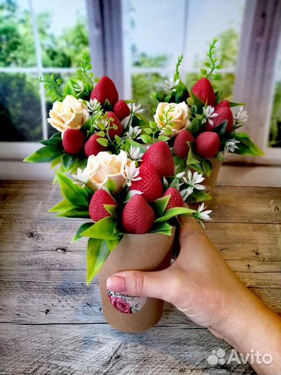 Букет из мыла ручной работы (мини)