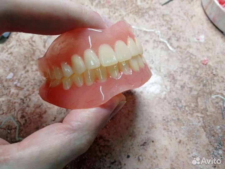 Съёмные Протезы, зубные протезы