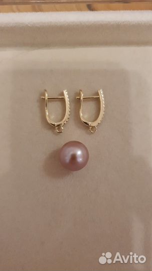 Швензы+ натуральная жемчужина Эдисон