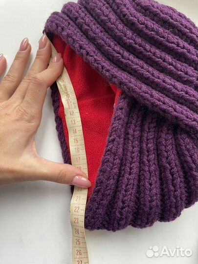 Шапка чалма женская