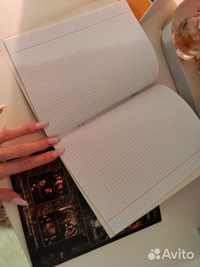 Тетрадь 48 листов а5 клетка Twilight Сумерки