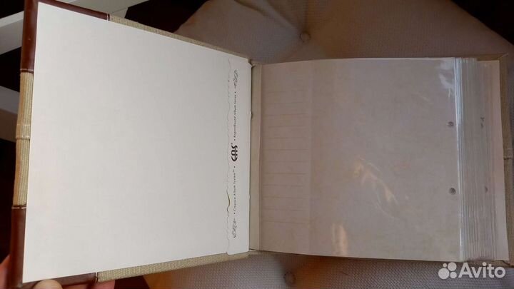 Фотоальбом 10х15 100 шт ткань, новый