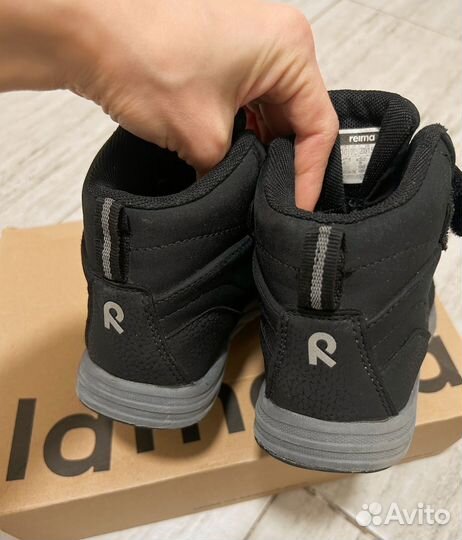 Ботинки демисезонные детские 30р-р
