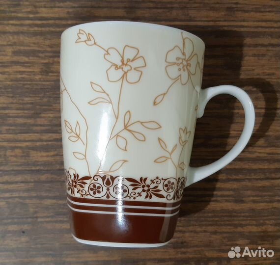 Бокалы,чашки,новые. Цена за две штуки