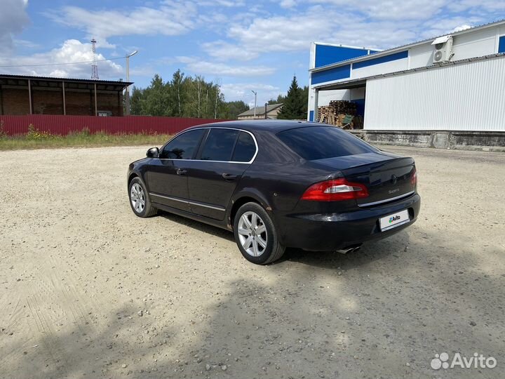 Skoda Superb 1.8 AT, 2011, 220 000 км
