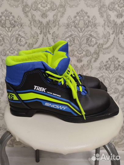 Лыжные ботинки