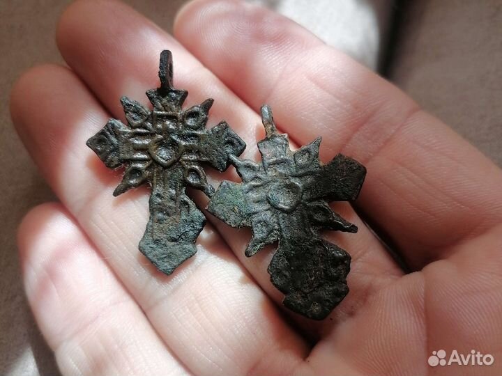 Кресты 16-17 век