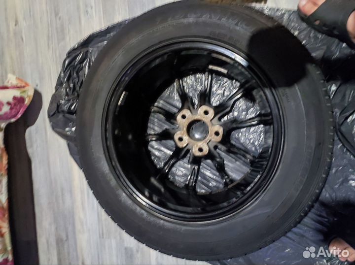 R16 Dunlop SP Touring T1 205/60, PCD 5x114.3 DIA 67