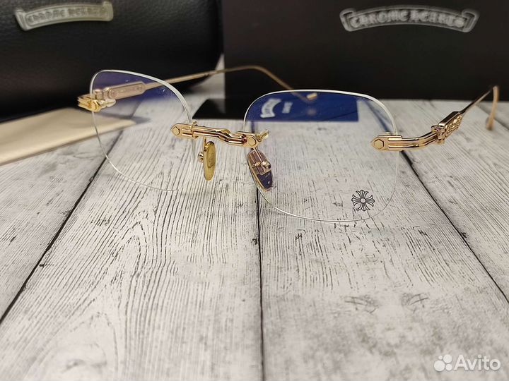 Оправа для очков chrome hearts