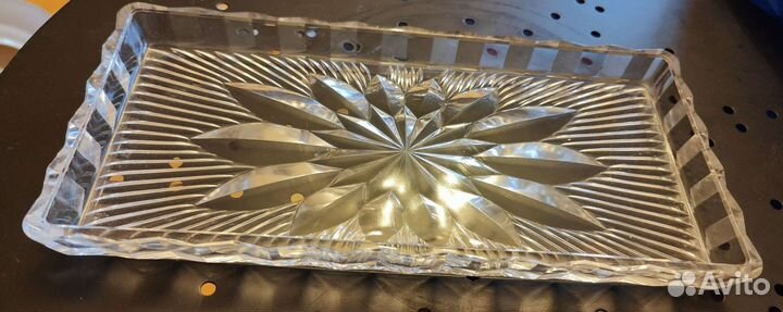 Хрустальные вазы, кувшины, салатницы ГДР