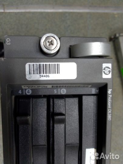 Hp dl380 g3