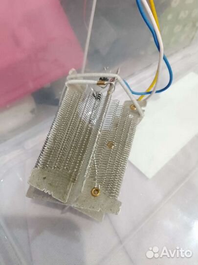 Тэн от фена