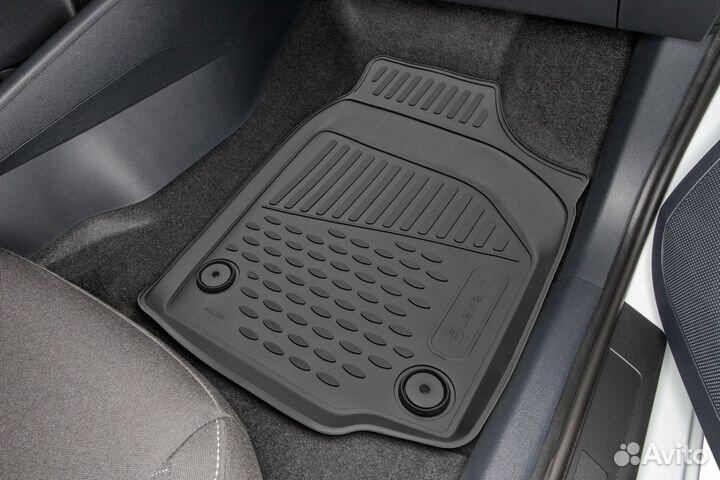 Коврики 3D в салон Toyota Probox (I) 2002-2014 П.Р. универсал, 4 шт / Тойота Пробокс