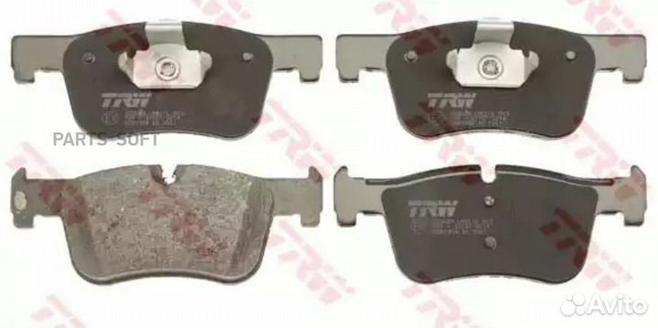 Колодки передние BMW 1 F20, 3 F30 GDB1934 TRW GDB1934