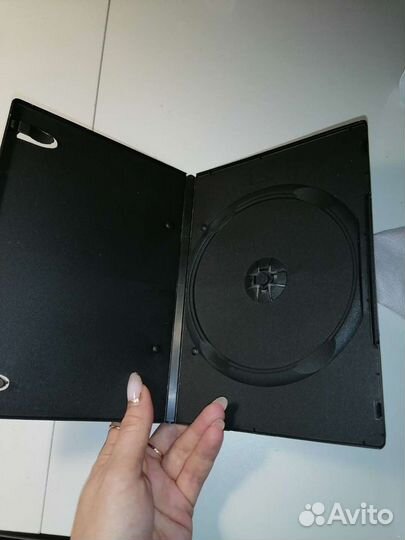 Бокс коробки dvd диски