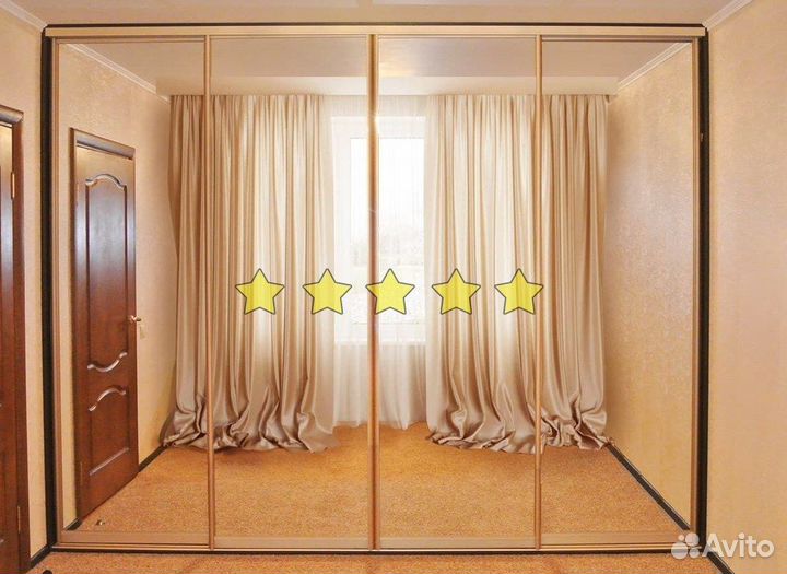 Шкаф с зеркалом любой дизайн