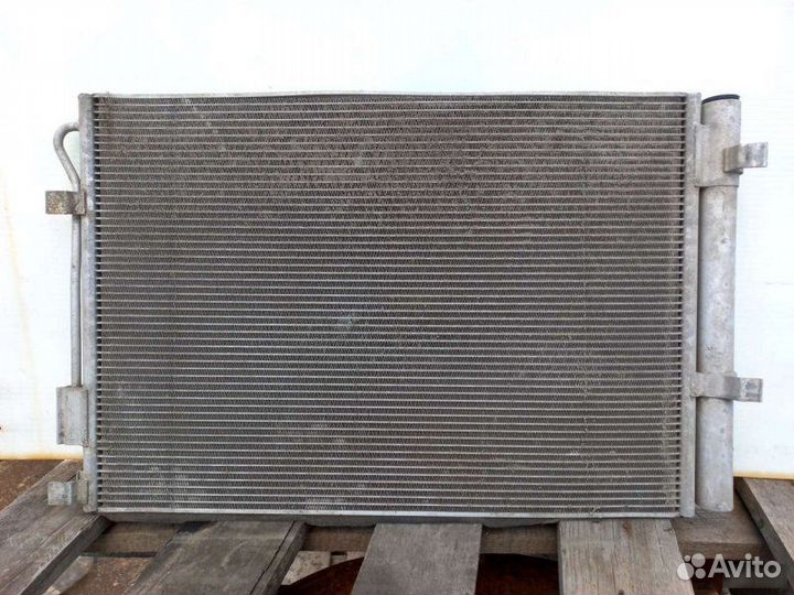Радиатор кондиционера Hyundai Solaris 2014—2017