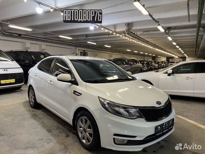 Kia Rio 1.6 AT, 2015, 138 660 км