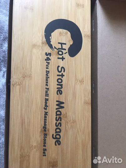 Камни для спа процедур, стоун терапии